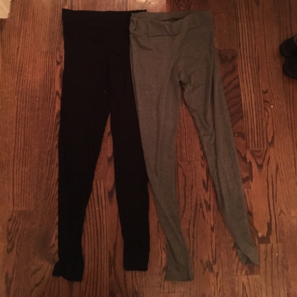 2 pack boohoo high waist legging